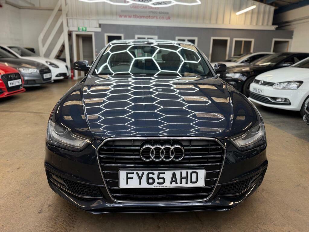 Audi A4 2.0 Tdi S Line Multitronic Euro 6 S S FY65AHO Blue #5