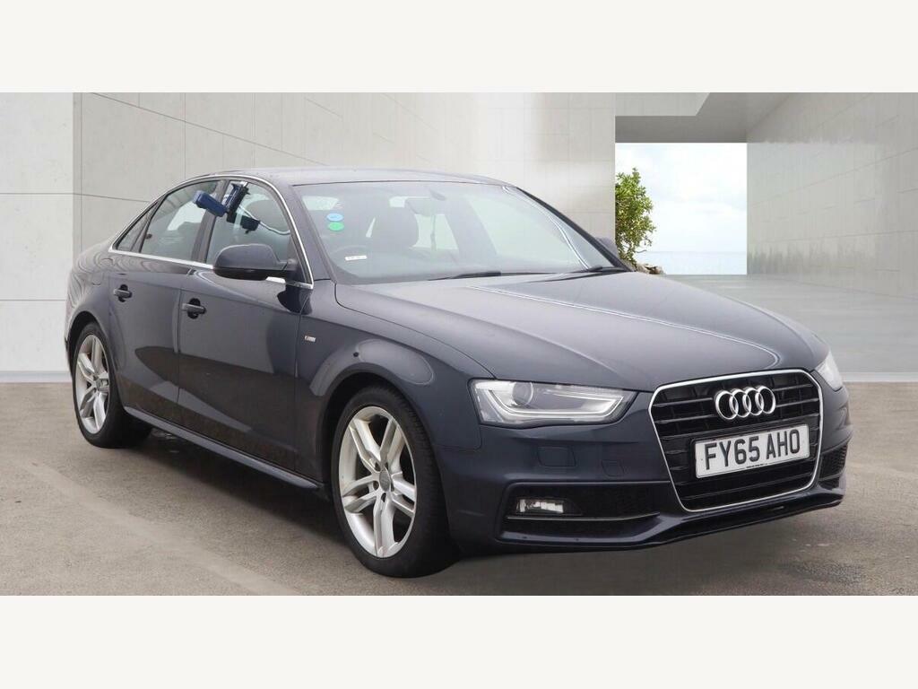 Audi A4 2.0 Tdi S Line Multitronic Euro 6 S S Blue