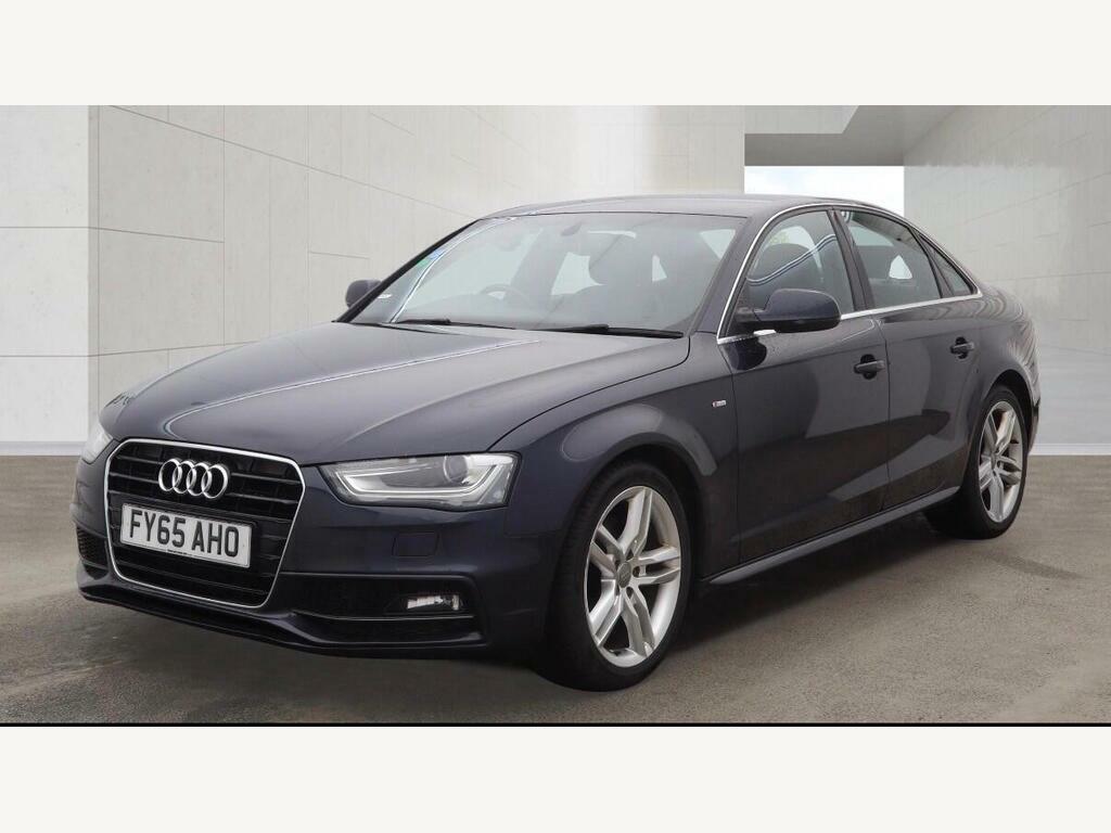 Audi A4 2.0 Tdi S Line Multitronic Euro 6 S S Blue #2