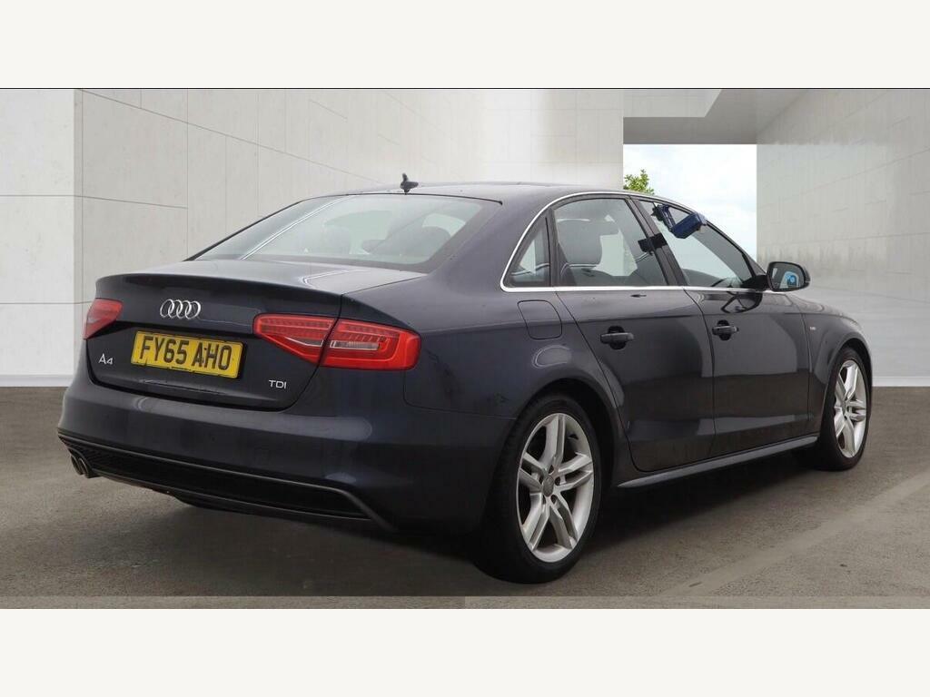 Audi A4 2.0 Tdi S Line Multitronic Euro 6 S S Blue #3