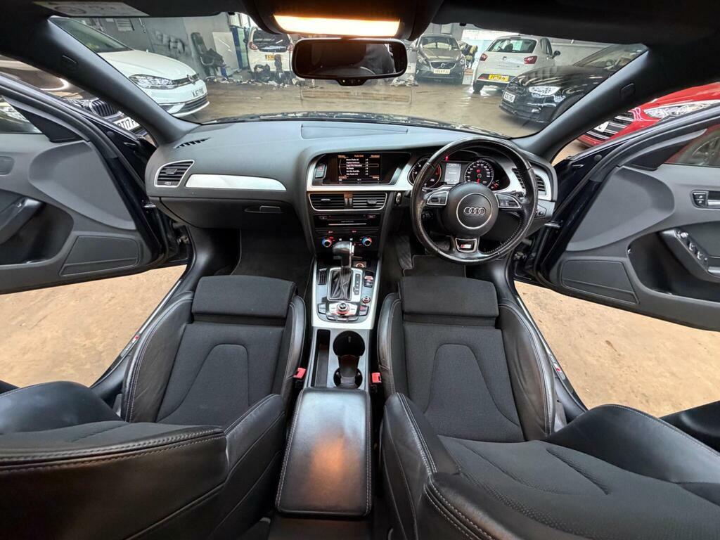 Audi A4 2.0 Tdi S Line Multitronic Euro 6 S S FY65AHO Blue #2