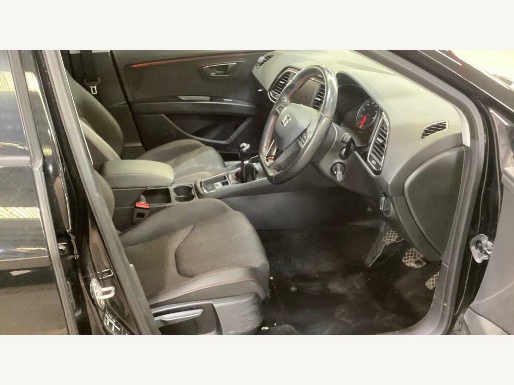 Seat Leon 1.4 Tsi Fr Technology Euro 6 S S Black #5