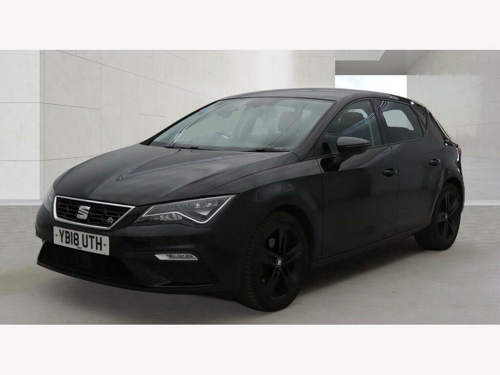 Seat Leon 1.4 Tsi Fr Technology Euro 6 S S Black #2