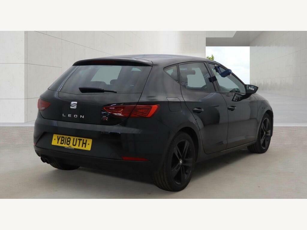 Seat Leon 1.4 Tsi Fr Technology Euro 6 S S Black #4