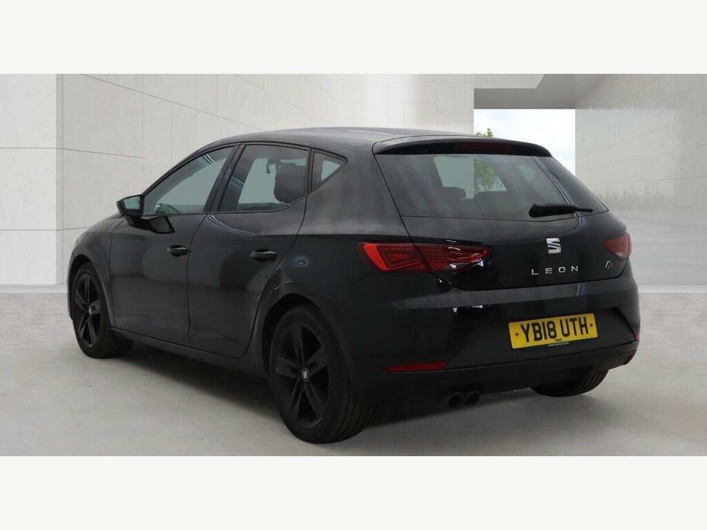 Seat Leon 1.4 Tsi Fr Technology Euro 6 S S Black #3