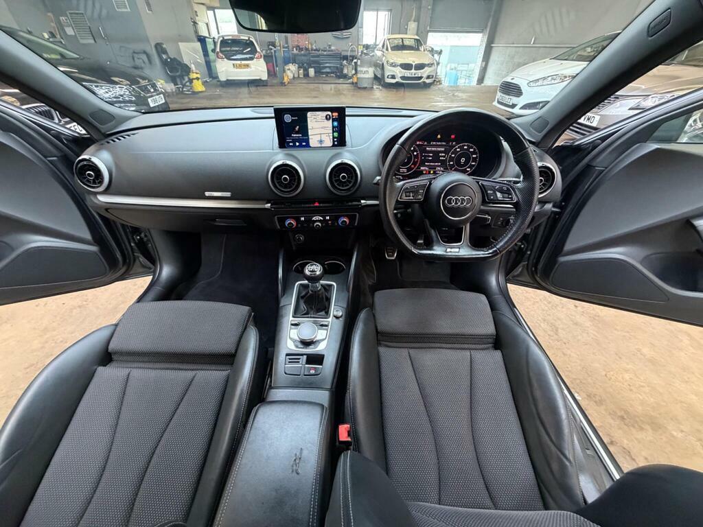 Audi A3 1.4 Tfsi Cod S Line Euro 6 S S MV17GHO Grey #2