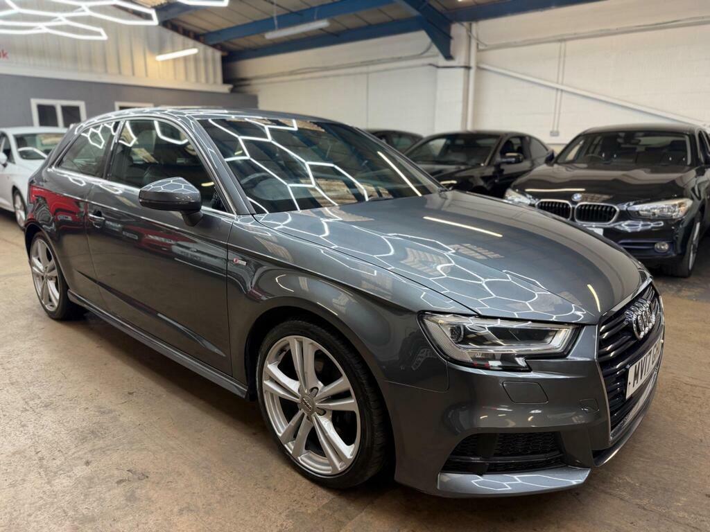 Audi A3 1.4 Tfsi Cod S Line Euro 6 S S Grey