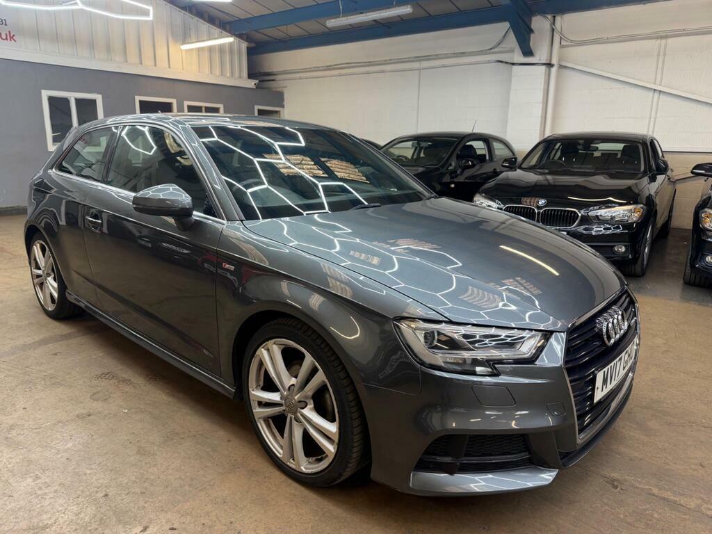 Audi A3 1.4 Tfsi Cod S Line Euro 6 S S MV17GHO Grey