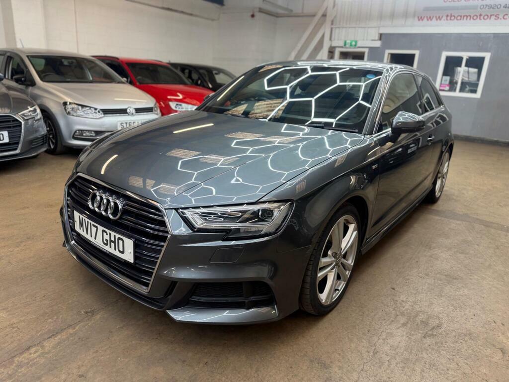 Audi A3 1.4 Tfsi Cod S Line Euro 6 S S MV17GHO Grey #6