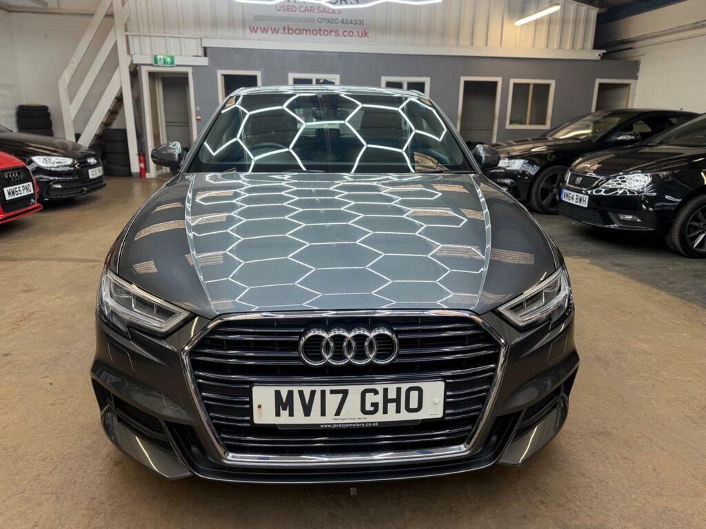 Audi A3 1.4 Tfsi Cod S Line Euro 6 S S MV17GHO Grey #5