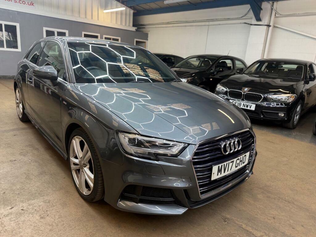 Audi A3 1.4 Tfsi Cod S Line Euro 6 S S MV17GHO Grey #4