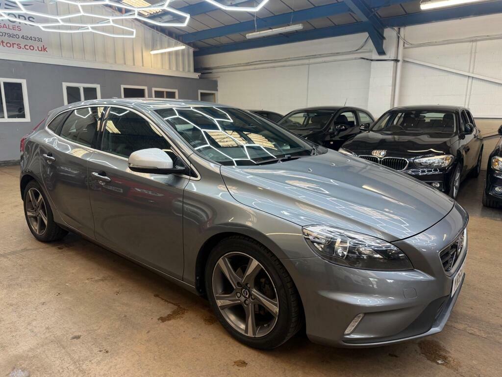Volvo V40 1.6 D2 R-design Euro 5 S S Grey