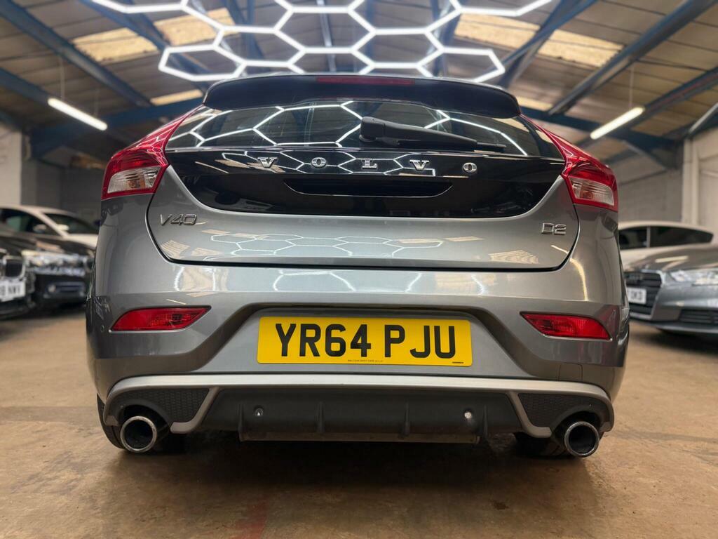 Volvo V40 2L R-design Grey #53