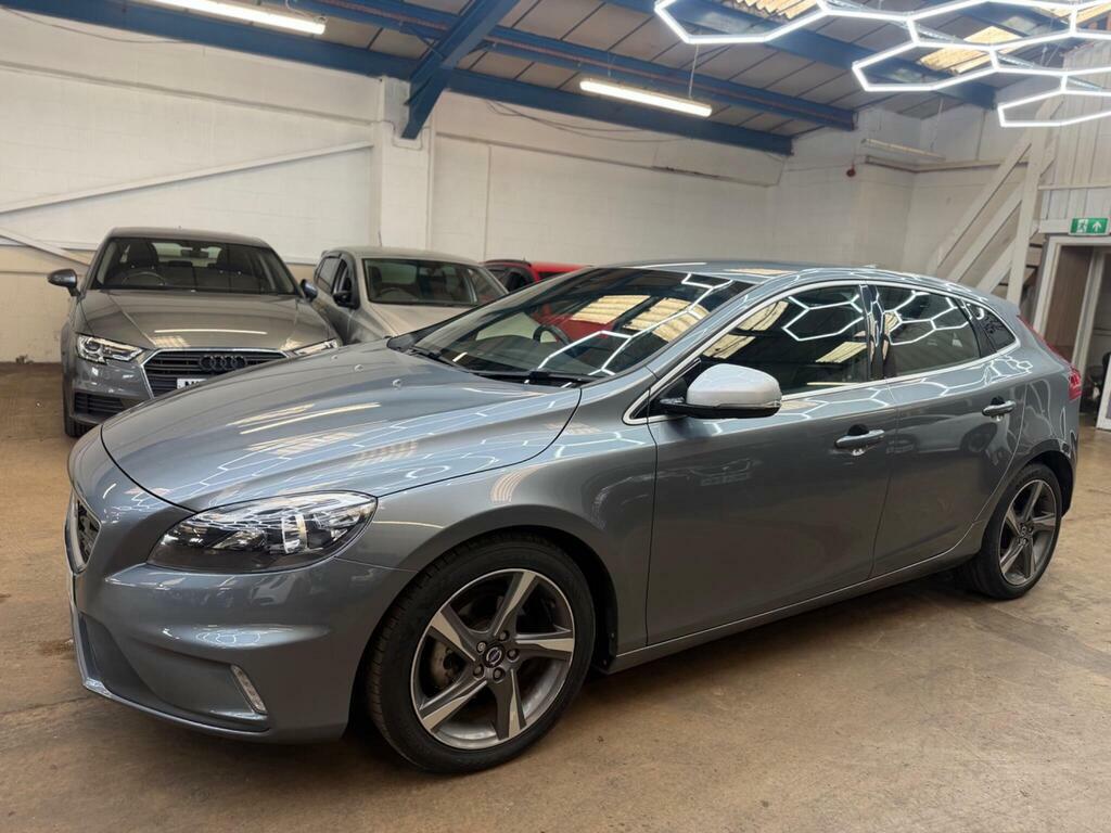 Volvo V40 2L R-design Grey #7