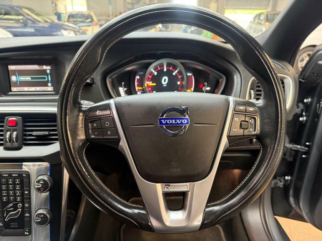 Volvo V40 2L R-design Grey #27