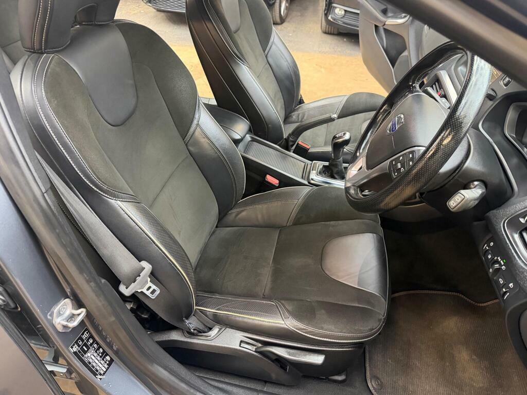 Volvo V40 2L R-design Grey #20