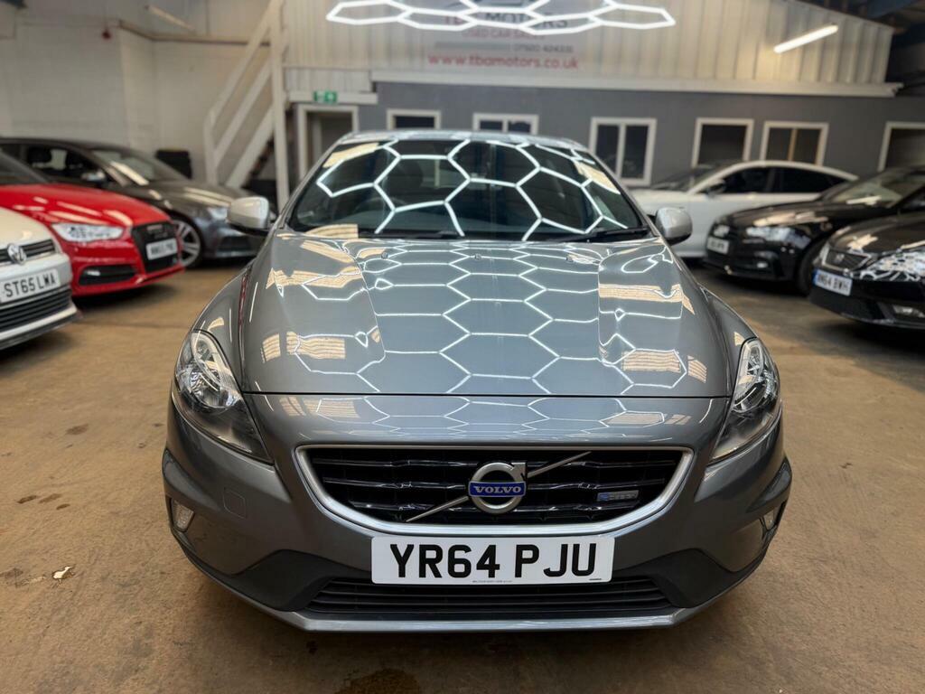 Volvo V40 1.6 D2 R-design Euro 5 S S Grey #5