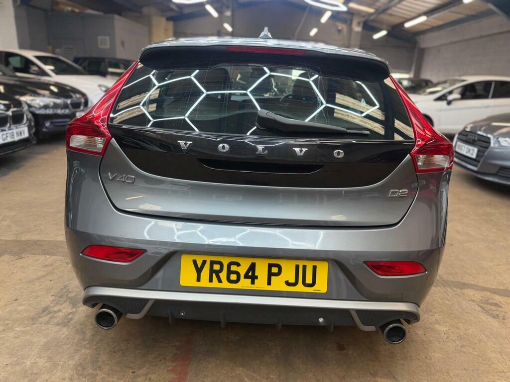 Volvo V40 2L R-design Grey #12
