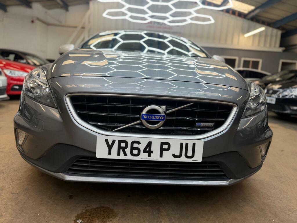 Volvo V40 2L R-design Grey #47