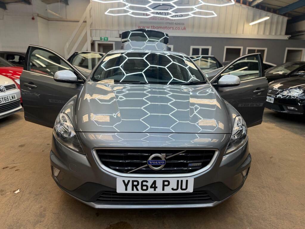 Volvo V40 2L R-design Grey #57