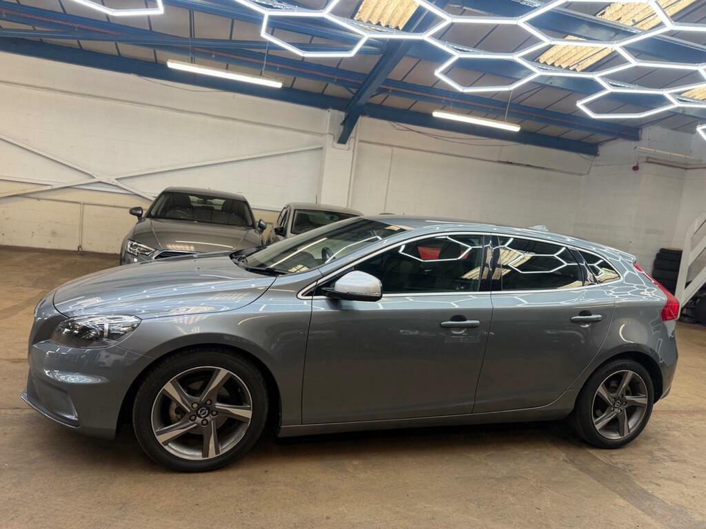 Volvo V40 2L R-design Grey #8