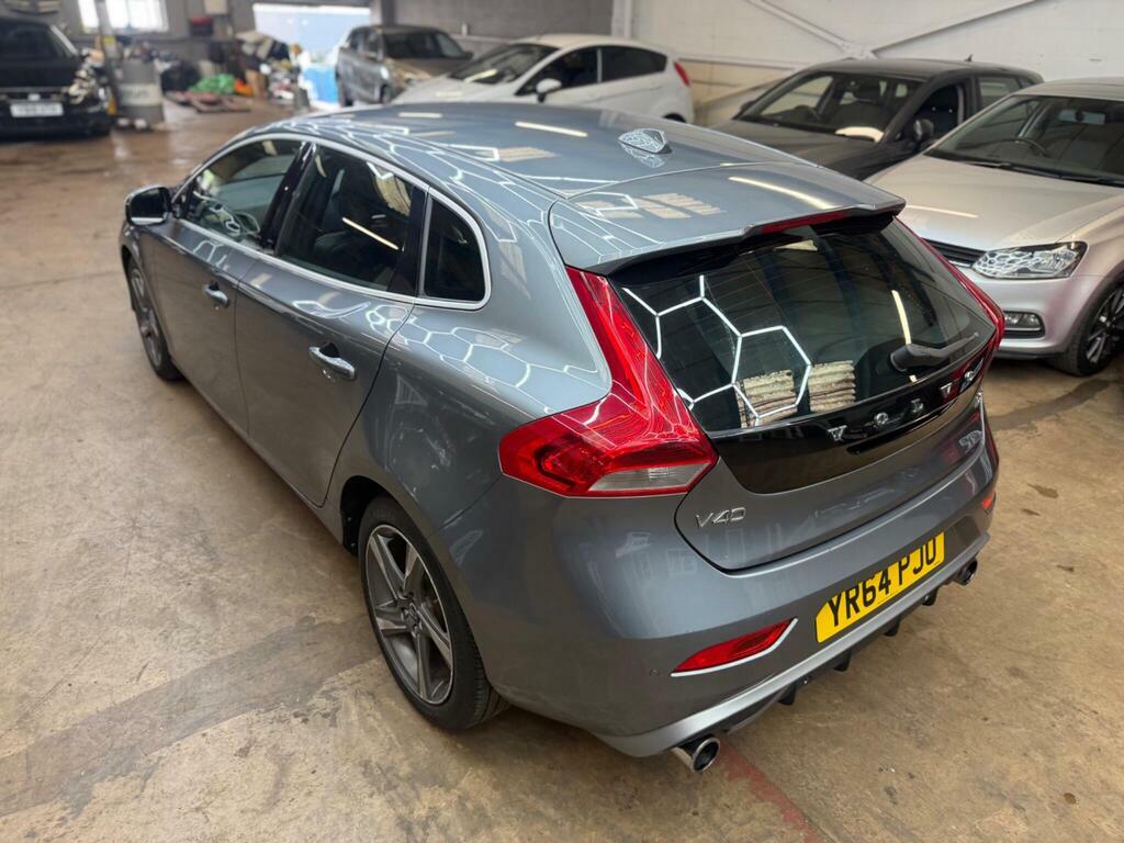 Volvo V40 2L R-design Grey #50