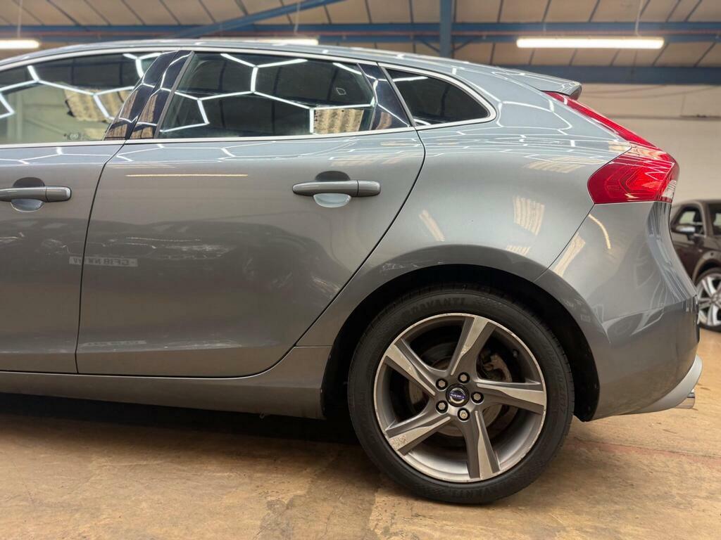 Volvo V40 2L R-design Grey #52