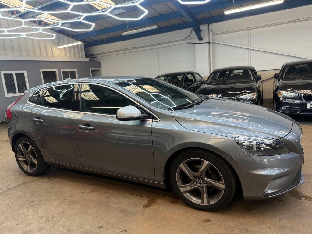 Volvo V40 2L R-design Grey #16