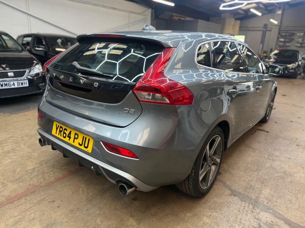 Volvo V40 2L R-design Grey #13