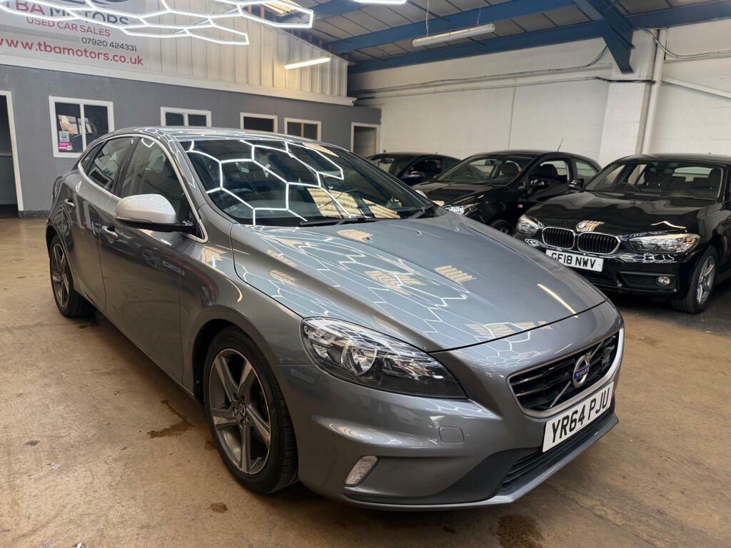 Volvo V40 1.6 D2 R-design Euro 5 S S Grey #4