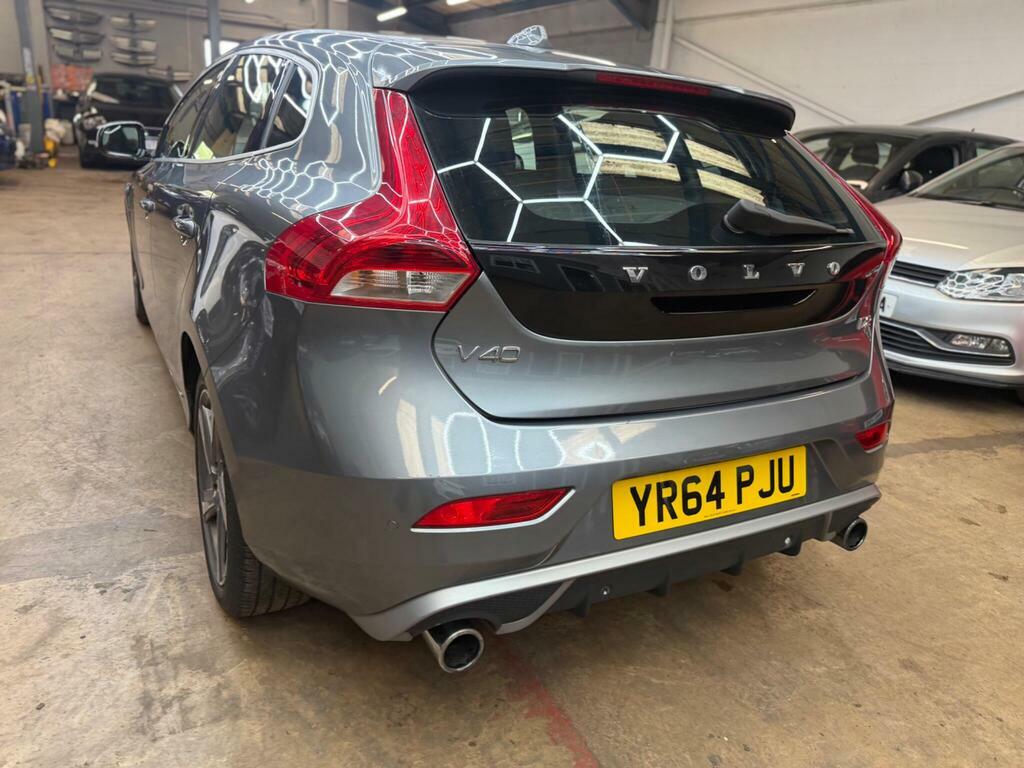 Volvo V40 2L R-design Grey #11