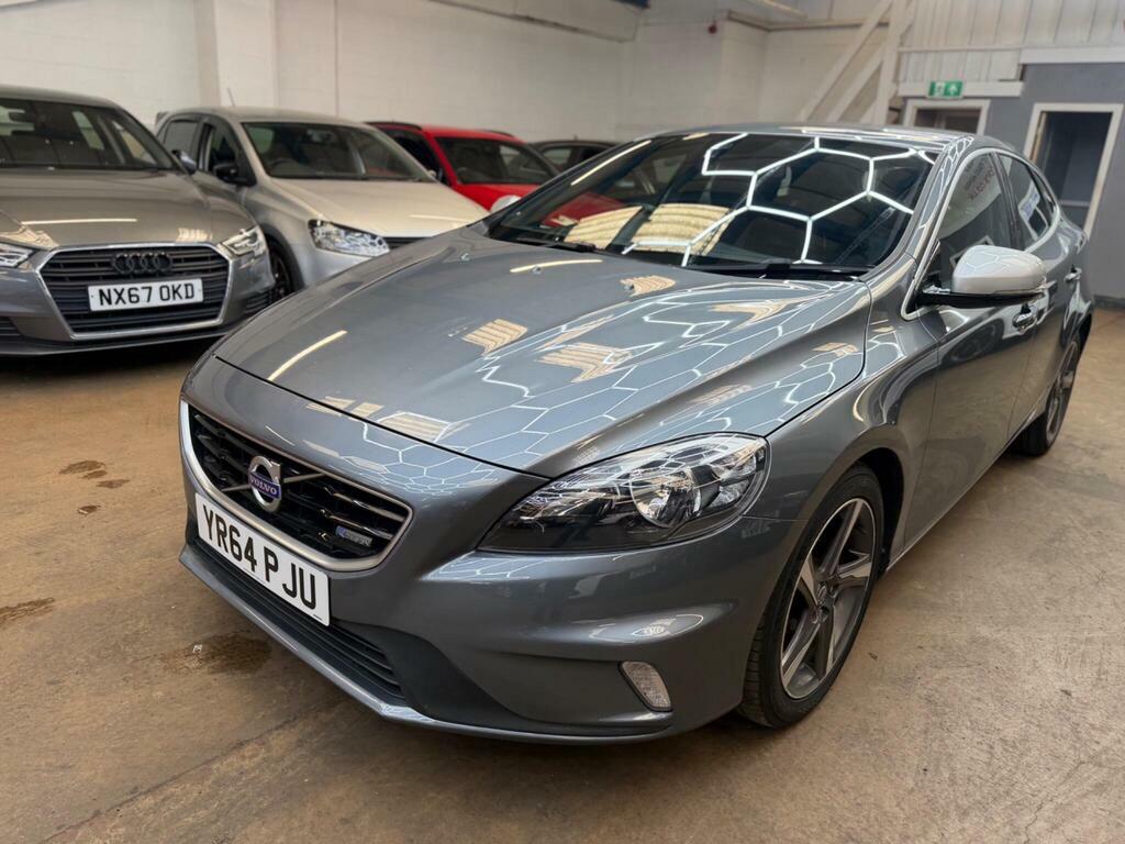 Volvo V40 1.6 D2 R-design Euro 5 S S Grey #6