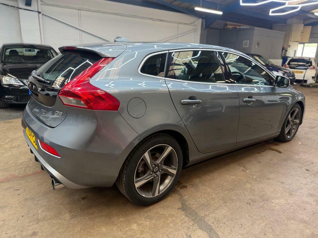 Volvo V40 2L R-design Grey #14