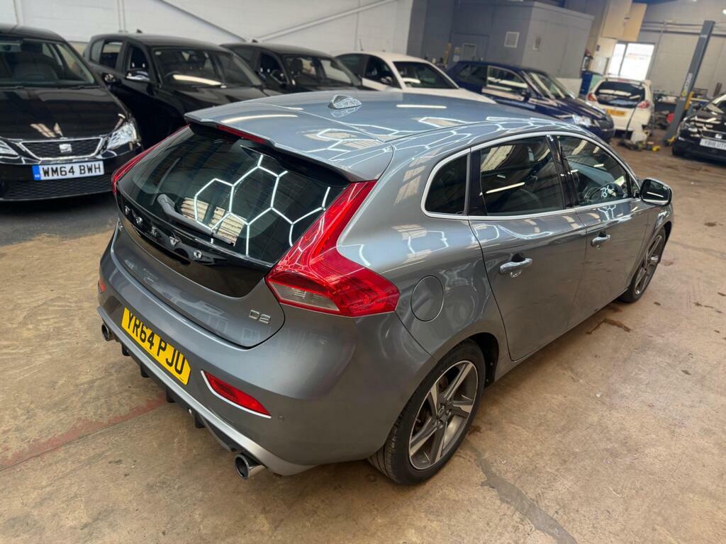 Volvo V40 2L R-design Grey #54