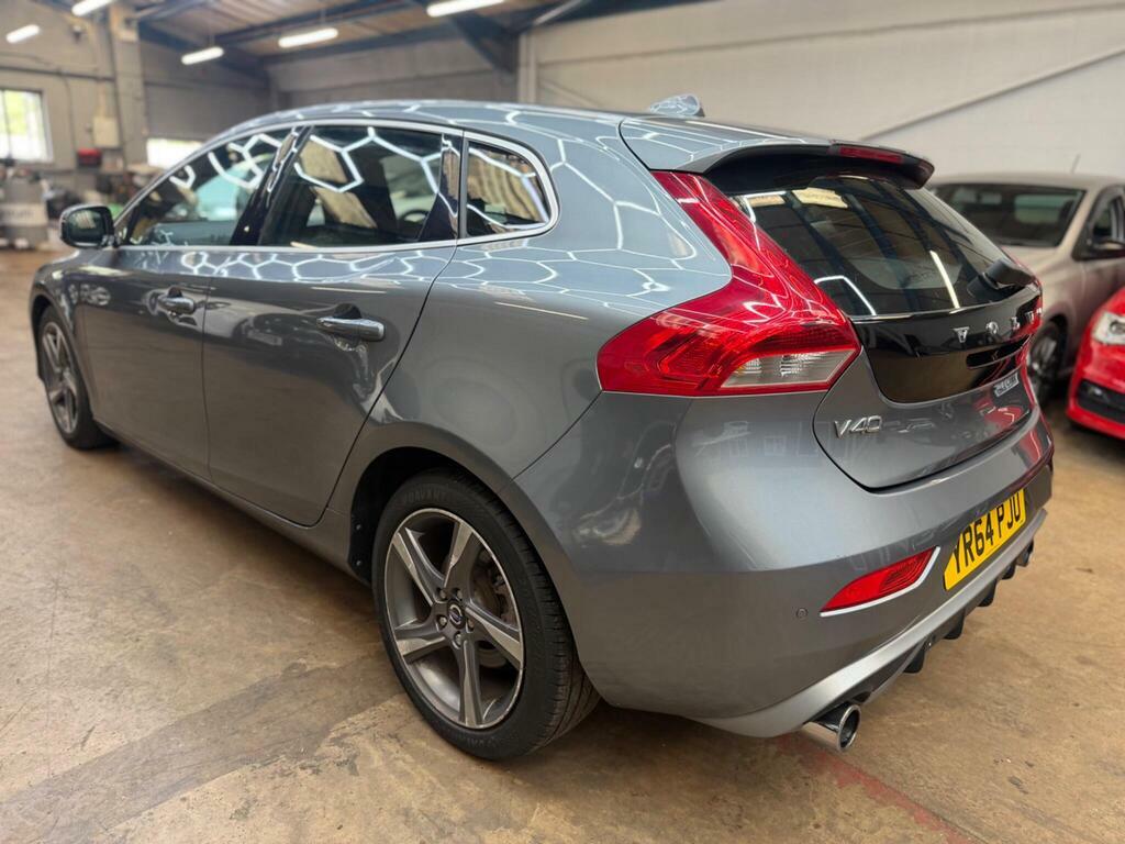Volvo V40 2L R-design Grey #10