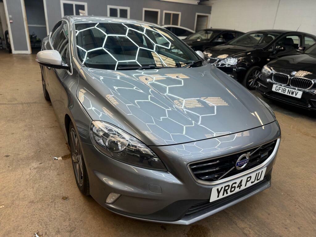 Volvo V40 2L R-design Grey #18