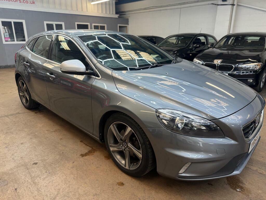 Volvo V40 2L R-design Grey #17