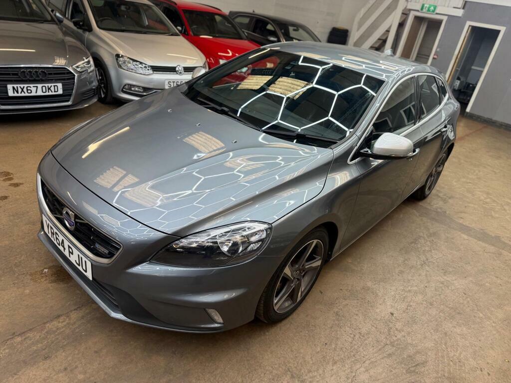 Volvo V40 2L R-design Grey #48
