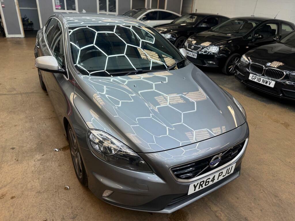 Volvo V40 2L R-design Grey #44