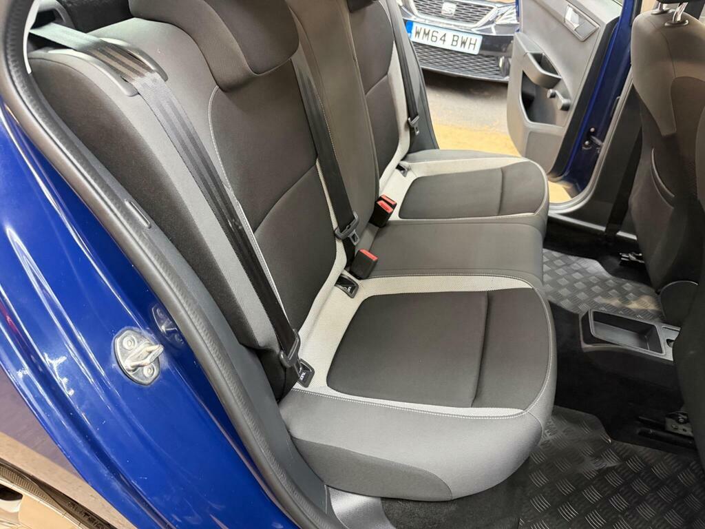 Skoda Fabia 1.0 Tsi Se Hatchback Blue #22