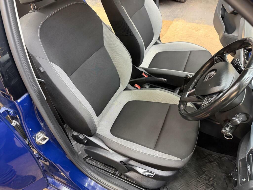 Skoda Fabia 1.0 Tsi Se Hatchback Blue #17