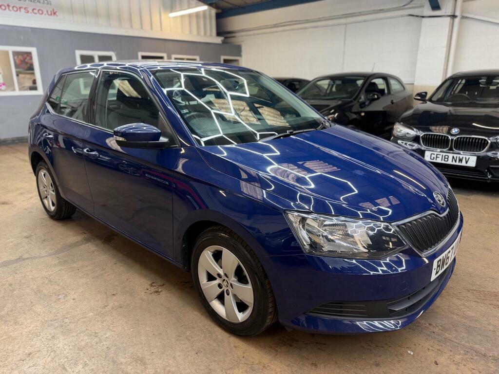 Skoda Fabia 1.0 Tsi Se Euro 6 S S Blue