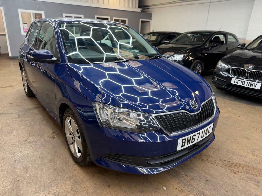 Skoda Fabia 1.0 Tsi Se Euro 6 S S Blue #4