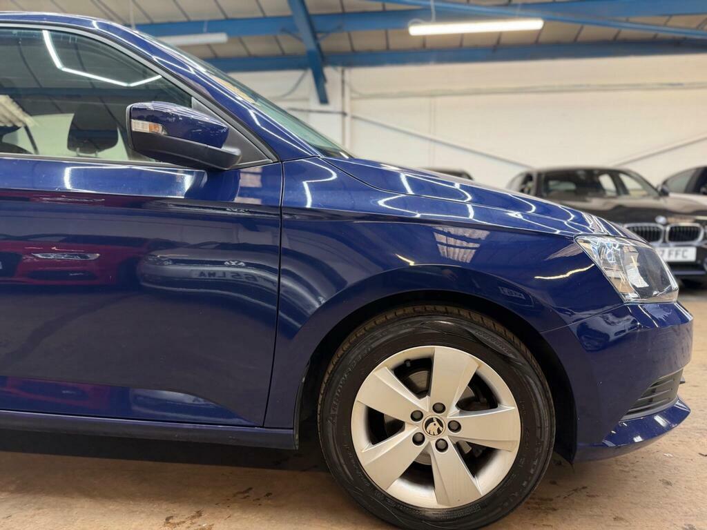 Skoda Fabia 1.0 Tsi Se Hatchback Blue #44