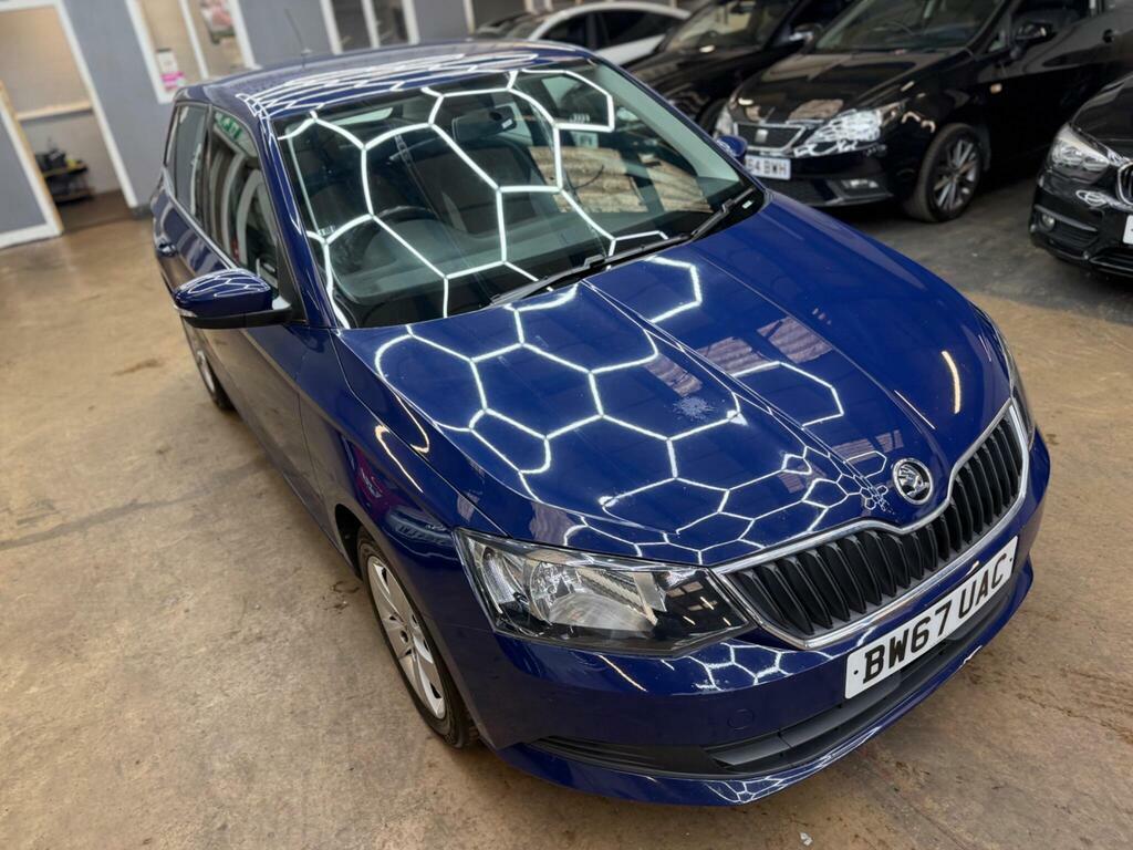 Skoda Fabia 1.0 Tsi Se Hatchback Blue #42