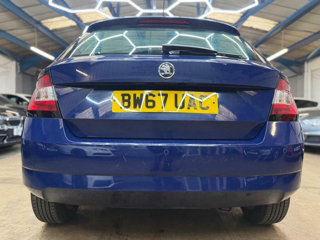 Skoda Fabia 1.0 Tsi Se Hatchback Blue #52