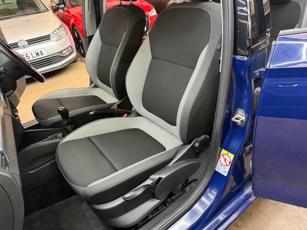 Skoda Fabia 1.0 Tsi Se Hatchback Blue #18