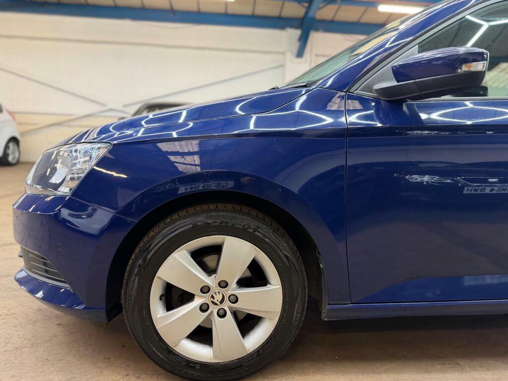 Skoda Fabia 1.0 Tsi Se Hatchback Blue #48