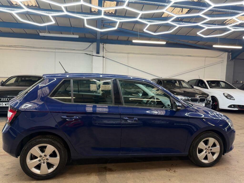 Skoda Fabia 1.0 Tsi Se Hatchback Blue #14