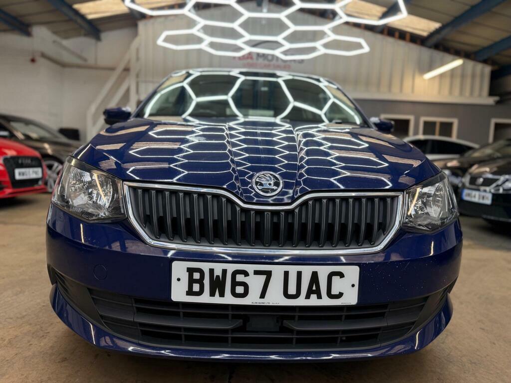 Skoda Fabia 1.0 Tsi Se Hatchback Blue #45